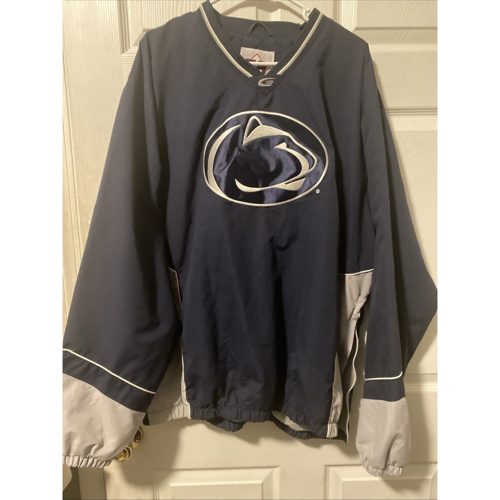 Vintage  Men's Penn State Nittany Lions Windbreaker Pullover  - Sz XXL